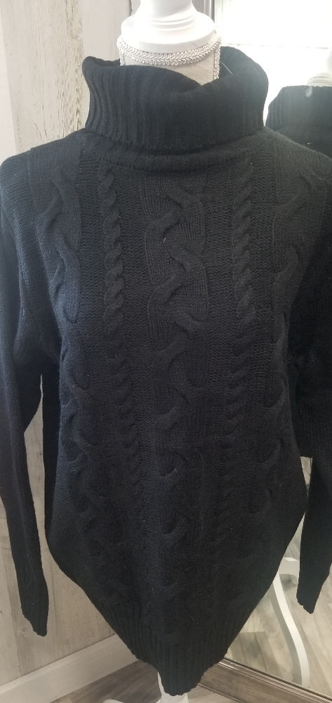 Zanaya Turtleneck Sweater ladies size xl